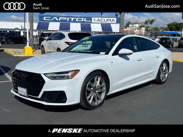 2022 Audi A7 Premium Plus 55 TFSI quattro S tronic for sale in San Jose, CA