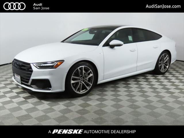 2022 Audi A7 Premium Plus 55 TFSI quattro S tronic for sale in San Jose, CA