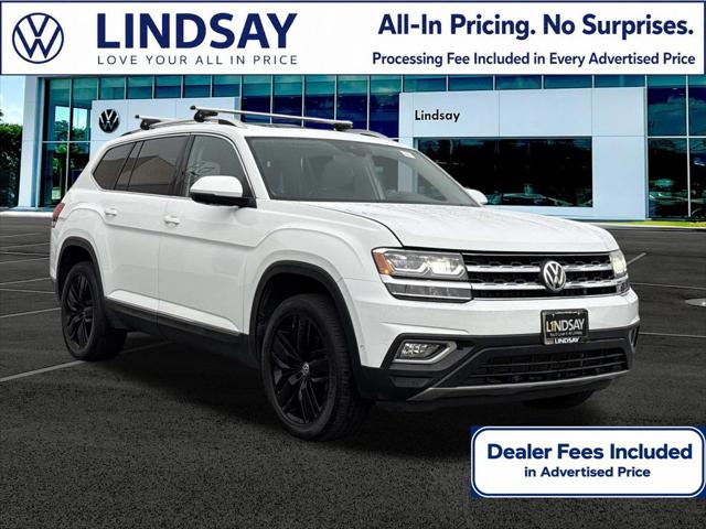 2019 Volkswagen Atlas 3.6L V6 SEL Premium for sale in Manassas, VA