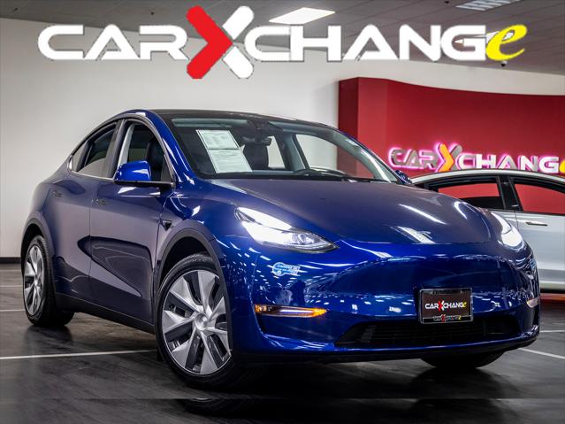 2021 Tesla Model Y Long Range Dual Motor All-Wheel Drive for sale in Victorville, CA