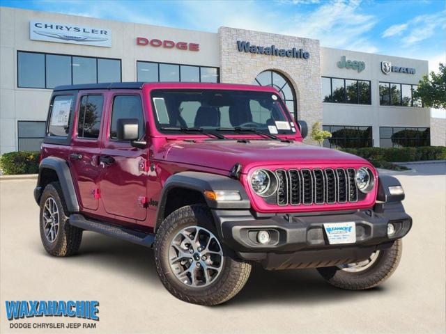 2026 Jeep Wrangler 4-Door Sport S 4x4 for sale in Waxahachie, TX