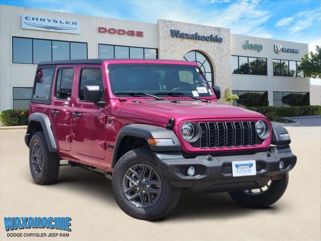 2026 Jeep Wrangler 4-Door Sport S 4x4 for sale in Waxahachie, TX