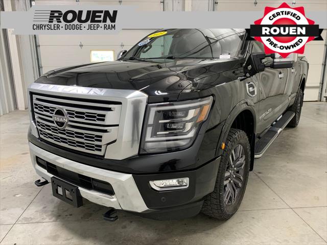 2023 Nissan Titan XD Crew Cab Platinum Reserve 4x4 for sale in Woodville, OH