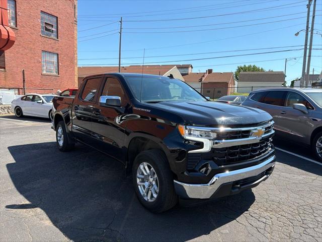 2024 Chevrolet Silverado 1500 4WD Crew Cab Short Bed LT with 2FL for sale in Erie, PA