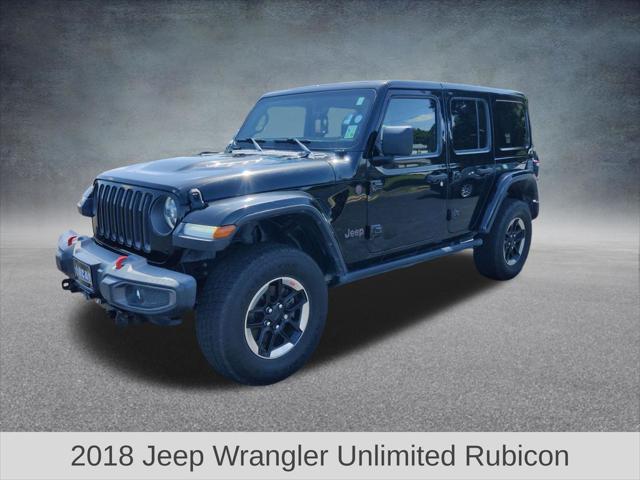 2018 Jeep Wrangler Unlimited Rubicon 4x4 for sale in Lafayette, LA