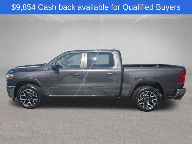 2026 Ram 1500 Laramie Crew Cab 4x4 57 Box