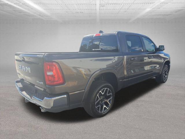 2026 Ram 1500 Laramie Crew Cab 4x4 57 Box
