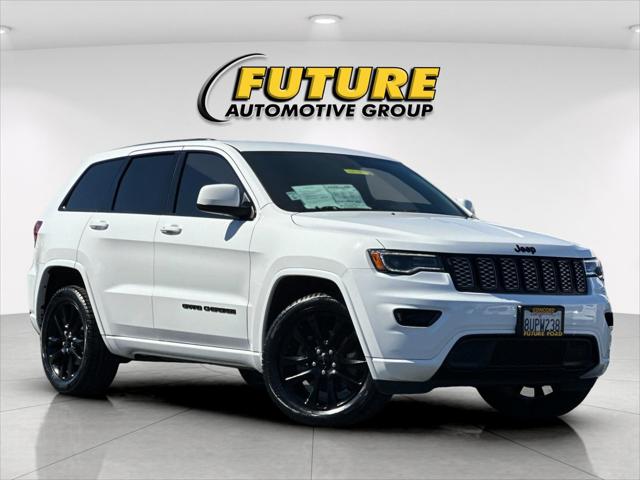 2021 Jeep Grand Cherokee Laredo X 4x4 for sale in Concord, CA