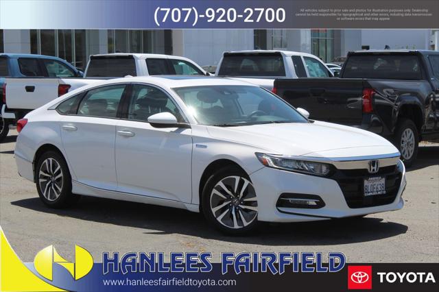2019 Honda Accord Hybrid EX for sale in Fairfield, CA