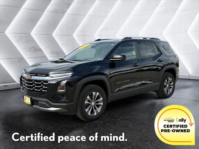 2025 Chevrolet Equinox AWD LT for sale in Newport, VT