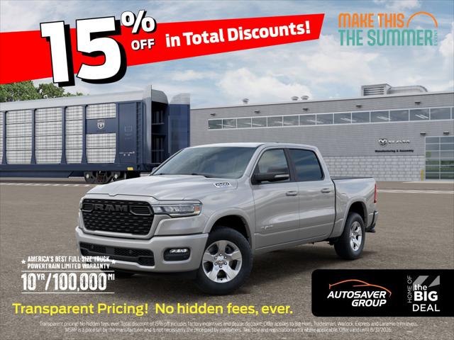 2026 Ram 1500 Big Horn Crew Cab 4x4 5'7" Box for sale in Newport, VT