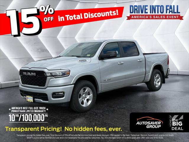 2026 Ram 1500 Big Horn Crew Cab 4x4 57 Box for sale in Newport, VT