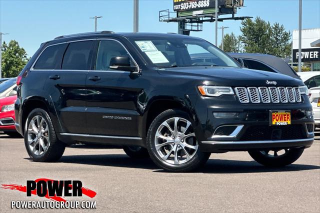 2021 Jeep Grand Cherokee Summit for sale in Salem, OR