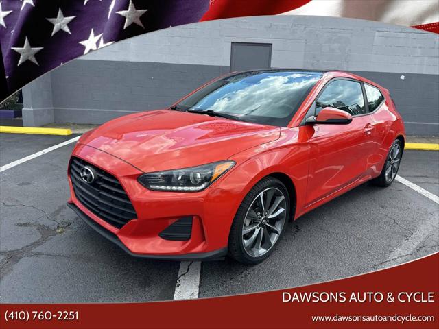 2019 Hyundai Veloster 2.0 Premium for sale in Glen Burnie, MD