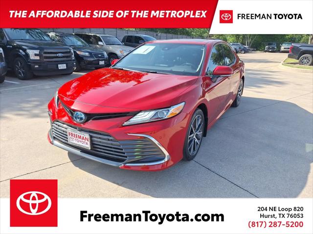 2023 Toyota Camry XLE Hybrid for sale in Hurst, TX
