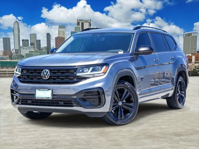 2023 Volkswagen Atlas 3.6L V6 SEL R-Line Black for sale in Los Angeles, CA
