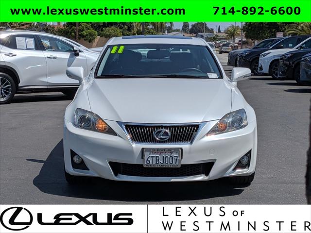 2011 Lexus IS 250 4dr Sport Sdn Man RWD