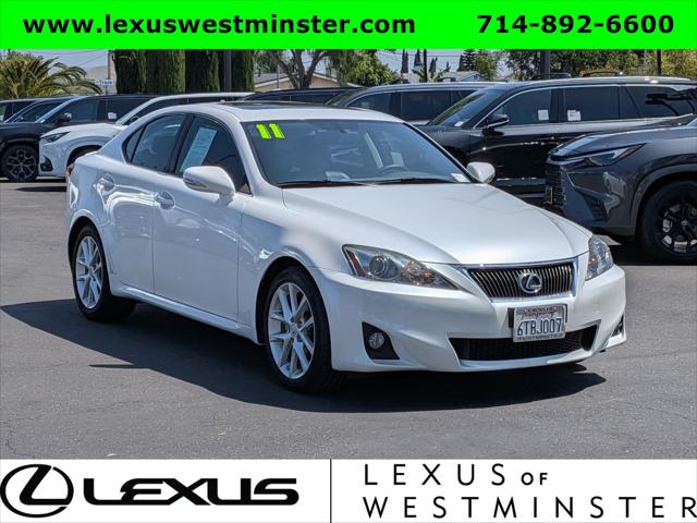 2011 Lexus IS 250 4dr Sport Sdn Man RWD