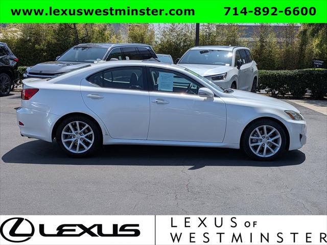 2011 Lexus IS 250 4dr Sport Sdn Man RWD