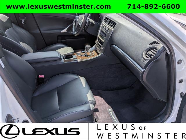 2011 Lexus IS 250 4dr Sport Sdn Man RWD