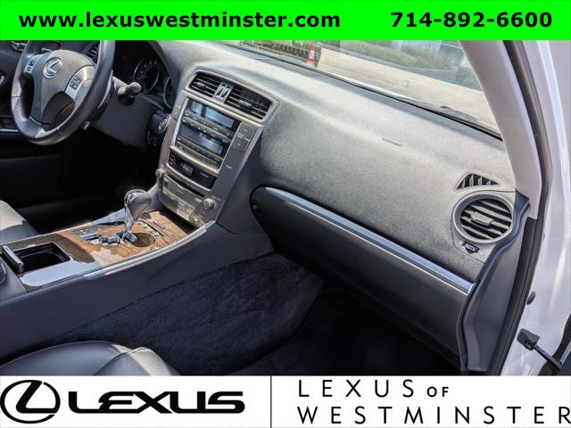 2011 Lexus IS 250 4dr Sport Sdn Man RWD