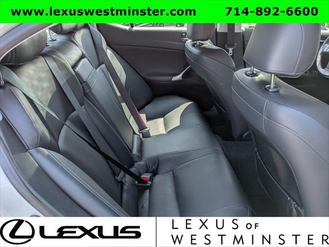 2011 Lexus IS 250 4dr Sport Sdn Man RWD