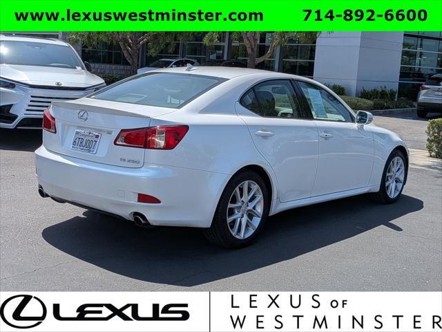 2011 Lexus IS 250 4dr Sport Sdn Man RWD
