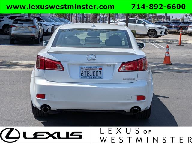 2011 Lexus IS 250 4dr Sport Sdn Man RWD