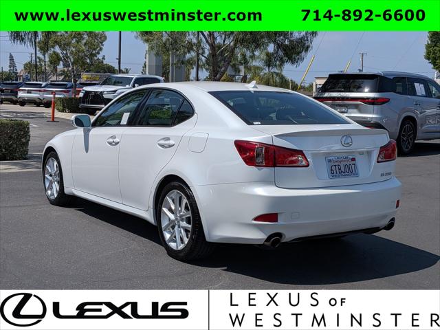 2011 Lexus IS 250 4dr Sport Sdn Man RWD
