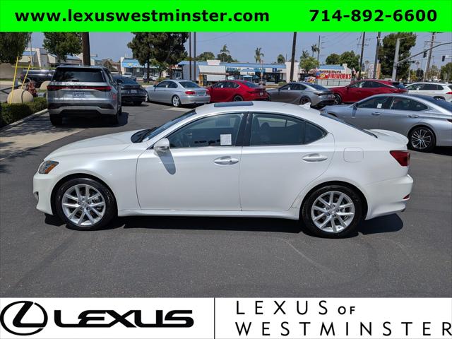 2011 Lexus IS 250 4dr Sport Sdn Man RWD