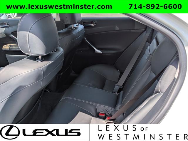 2011 Lexus IS 250 4dr Sport Sdn Man RWD