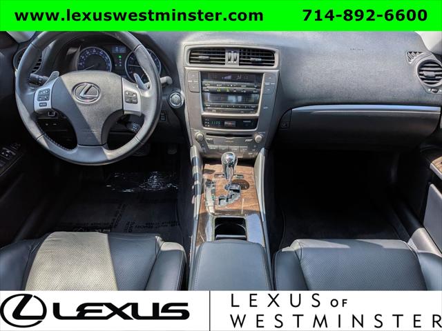 2011 Lexus IS 250 4dr Sport Sdn Man RWD