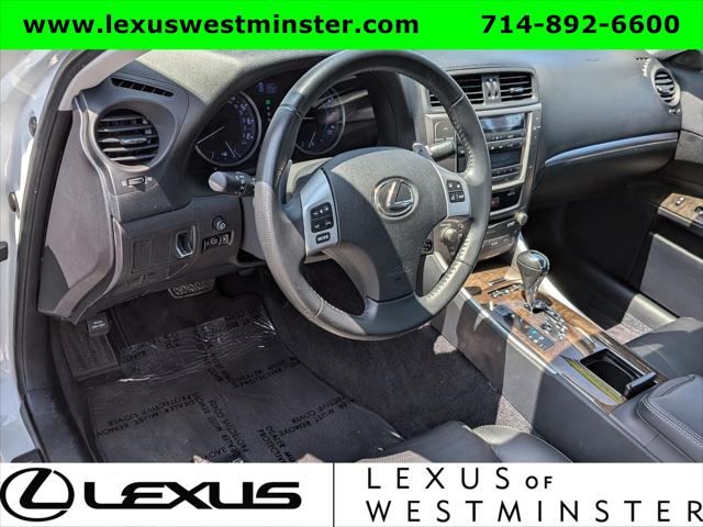 2011 Lexus IS 250 4dr Sport Sdn Man RWD