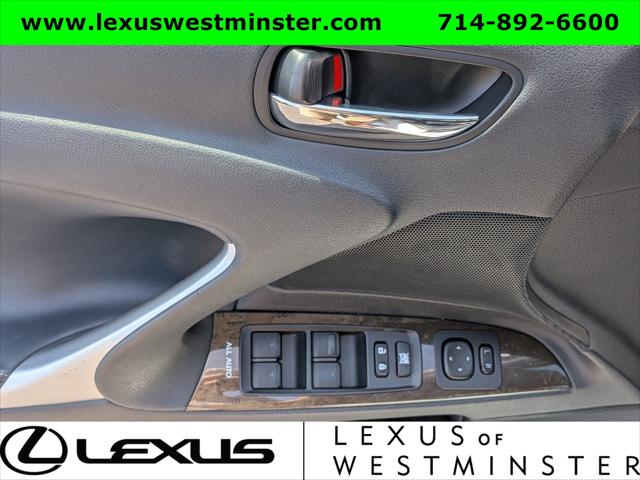 2011 Lexus IS 250 4dr Sport Sdn Man RWD