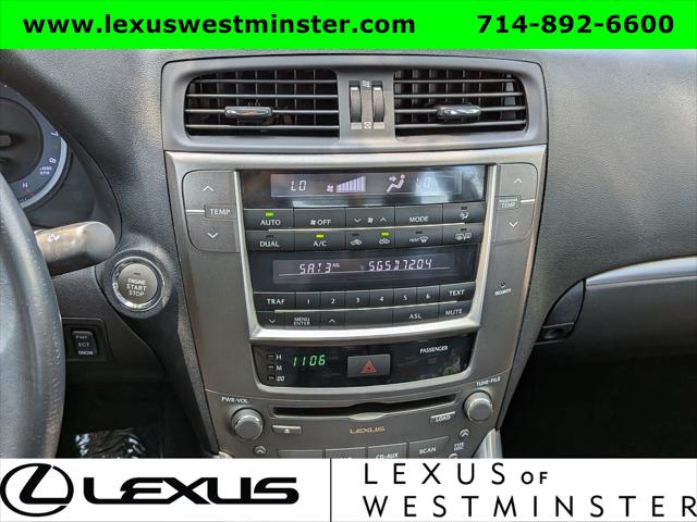 2011 Lexus IS 250 4dr Sport Sdn Man RWD