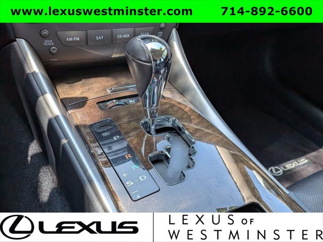 2011 Lexus IS 250 4dr Sport Sdn Man RWD