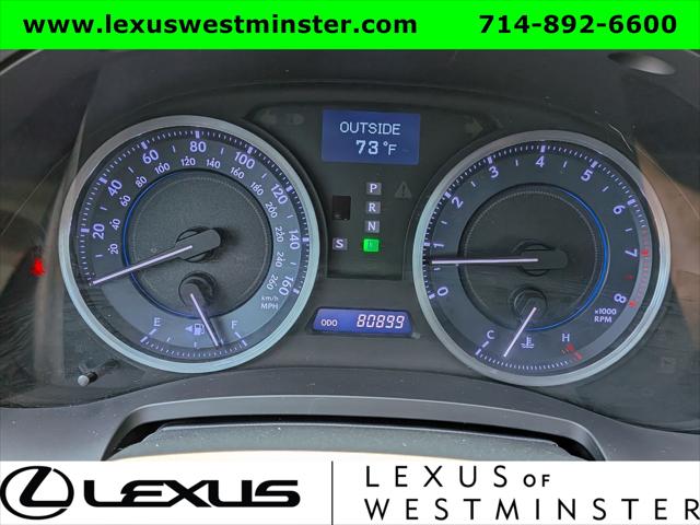 2011 Lexus IS 250 4dr Sport Sdn Man RWD