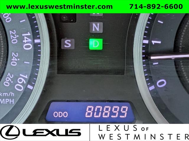 2011 Lexus IS 250 4dr Sport Sdn Man RWD