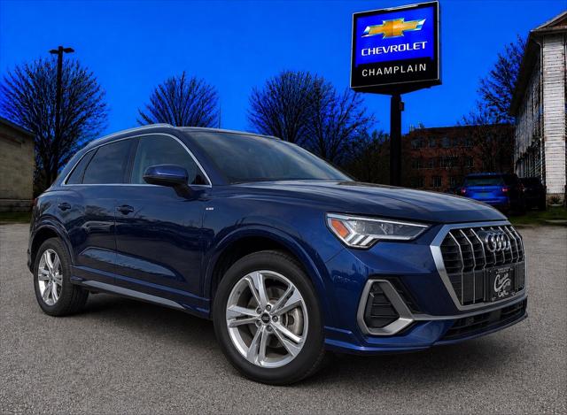 2021 Audi Q3 Premium Plus 45 TFSI S line quattro Tiptronic for sale in Enosburg Falls, VT