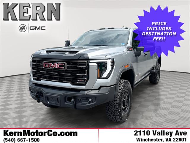 2026 GMC Sierra 2500HD Crew Cab, Standard Bed, AT4X, 4WD for sale in Winchester, VA