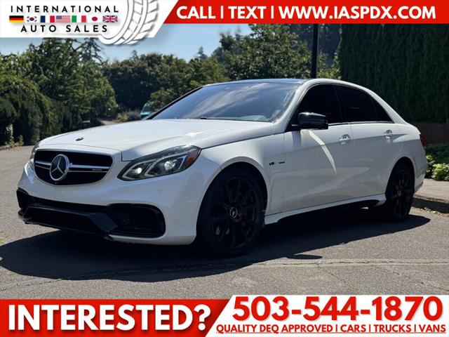 2015 Mercedes-Benz E 63 AMG S 4MATIC for sale in Portland , OR