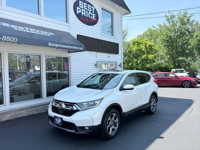 2017 Honda CR-V EX-L AWD for sale in Methuen, MA