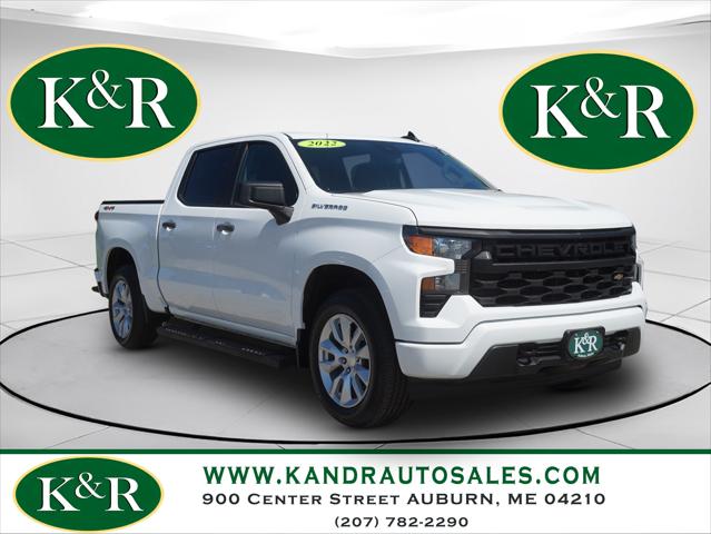 2022 Chevrolet Silverado 1500 4WD Crew Cab Short Bed Custom for sale in Auburn, ME