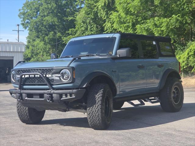 2021 Ford Bronco Big Bend