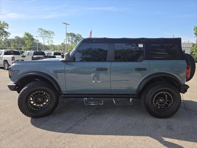 2021 Ford Bronco Big Bend