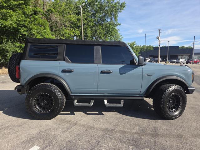 2021 Ford Bronco Big Bend