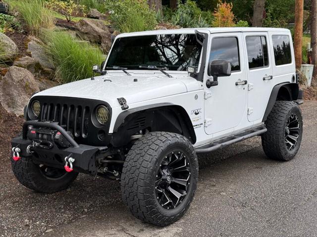 2015 Jeep Wrangler Unlimited Sahara for sale in Portland, OR