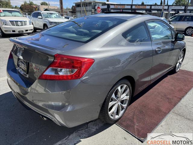 2012 Honda Civic Si