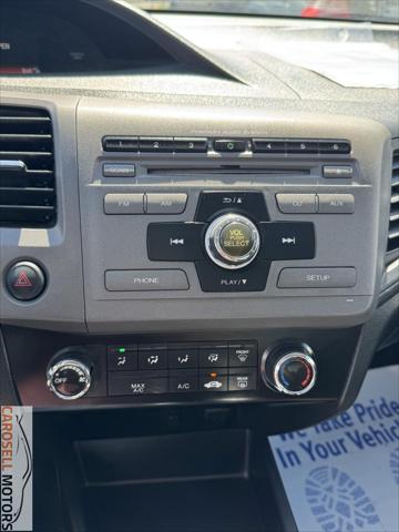 2012 Honda Civic Si