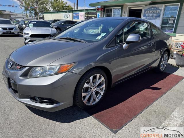 2012 Honda Civic Si
